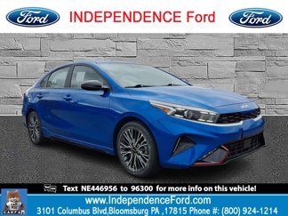 Used 2022 Kia Forte GT-Line w/ GT-Line Technology Package image 1