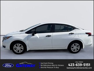 Used 2024 Nissan Versa S w/ Trunk Package image 1