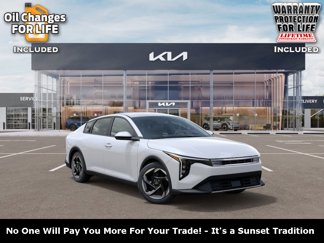 New 2025 Kia K4 EX image 1
