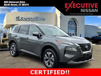 Certified 2021 Nissan Rogue SV w/ Premium Package image 1