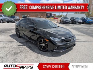 Used 2021 Honda Civic Sport Touring image 1