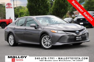 Used 2018 Toyota Camry XLE image 1
