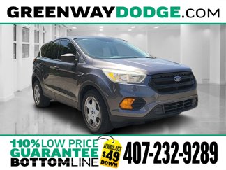 Used 2017 Ford Escape S image 1