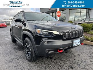 Certified 2022 Jeep Cherokee Trailhawk w/ Sound & Nav Group image 1