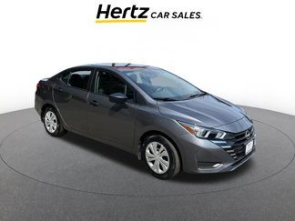 Used 2024 Nissan Versa S w/ Trunk Package video 1