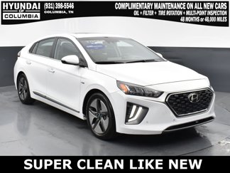 Certified 2020 Hyundai Ioniq Limited image 1