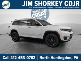 Used 2021 Jeep Grand Cherokee L Limited image 1
