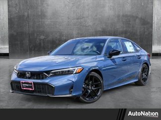 New 2025 Honda Civic Sport image 1