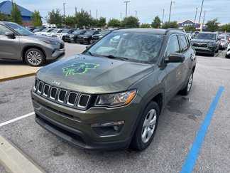 Used 2021 Jeep Compass Latitude w/ Sun and Sound Group image 1