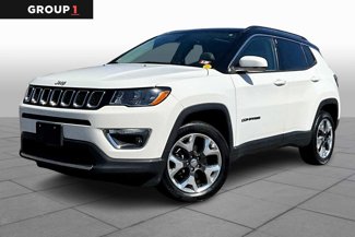 Used 2018 Jeep Compass Limited w/ Safe & Security Group image 1