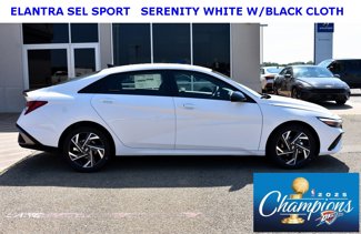 New 2025 Hyundai Elantra Sport image 1