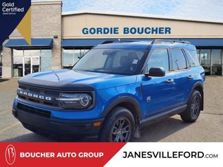 Certified 2022 Ford Bronco Sport Big Bend image 1