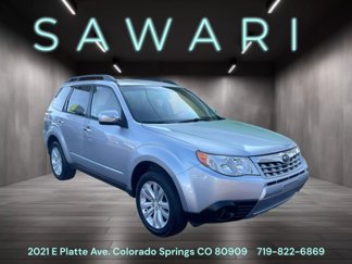 Used 2012 Subaru Forester 2.5X Premium image 1
