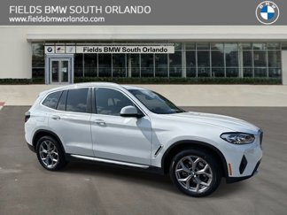 Certified 2022 BMW X3 sDrive30i w/ Convenience Package image 1