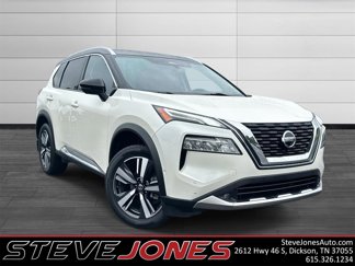 Used 2021 Nissan Rogue Platinum image 1