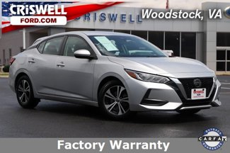 Used 2021 Nissan Sentra SV image 1
