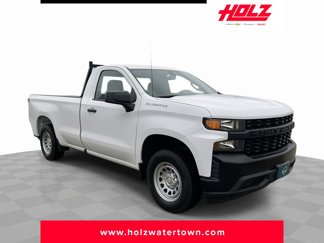 Used 2022 Chevrolet Silverado 1500 W/T image 1