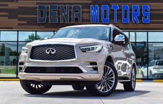 Used 2019 INFINITI QX80 Luxe w/ 22" Wheel Package image 1