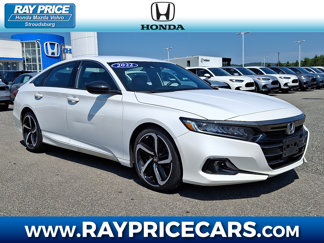 Certified 2022 Honda Accord Sport image 1