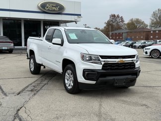 Used 2021 Chevrolet Colorado LT w/ Fleet Safety Package image 1
