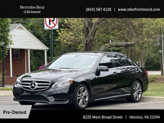 Used 2016 Mercedes-Benz E 350 4MATIC Sedan image 1