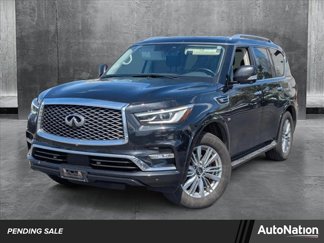 Used 2020 INFINITI QX80 Luxe w/ Proassist Package image 1