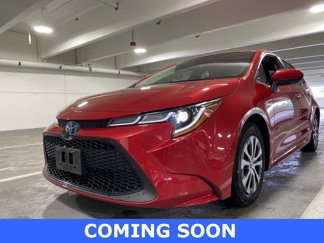Used 2021 Toyota Corolla LE image 1