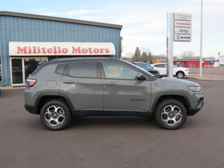 Used 2022 Jeep Compass Trailhawk w/ Sun and Sound Group image 1