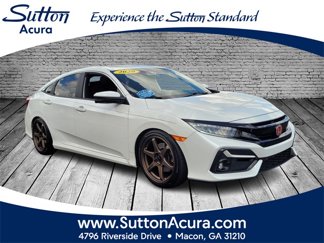Used 2020 Honda Civic Si image 1