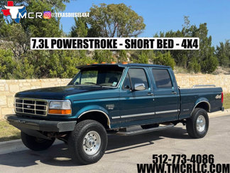 Used 1997 Ford F250 4x4 Crew Cab Heavy Duty image 1