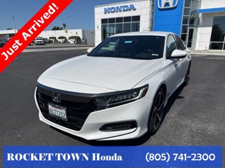 Used 2018 Honda Accord Sport image 1