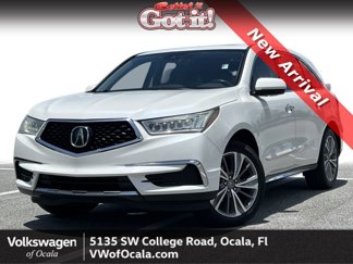 Used 2018 Acura MDX FWD w/ Technology Package image 1