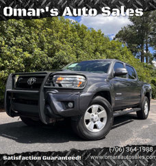 Used 2014 Toyota Tacoma 4x4 Double Cab image 1
