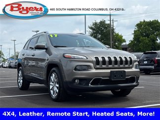 Used 2017 Jeep Cherokee Limited image 1