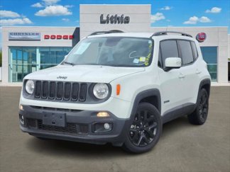 Certified 2017 Jeep Renegade Altitude image 1