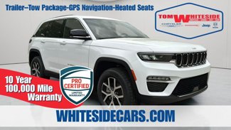 New 2025 Jeep Grand Cherokee Limited w/ Trailer Tow Package image 1