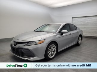 Used 2018 Toyota Camry XLE image 1