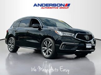 Used 2020 Acura MDX SH-AWD w/ Advance Package image 1