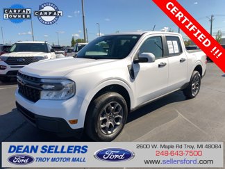 Certified 2022 Ford Maverick XLT w/ XLT Luxury Package image 1