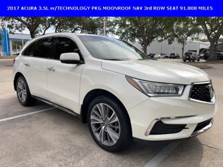 Used 2017 Acura MDX FWD w/ Technology Package image 1