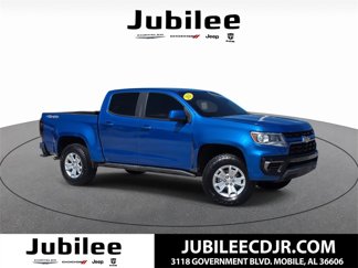 Used 2021 Chevrolet Colorado LT image 1