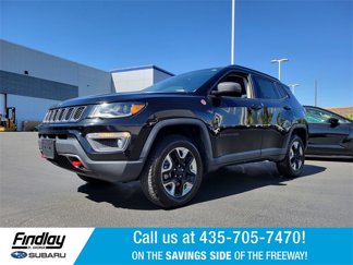 Used 2018 Jeep Compass Trailhawk w/ Navigation Group image 1