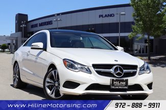 Used 2017 Mercedes-Benz E 400 Coupe image 1