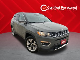 Used 2021 Jeep Compass Limited image 1
