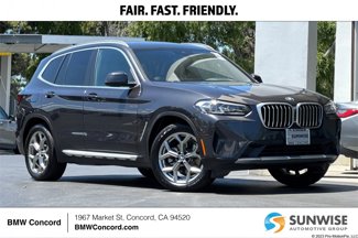 Certified 2022 BMW X3 sDrive30i w/ Premium Package 2 image 1