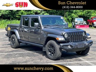 Used 2021 Jeep Gladiator Willys image 1