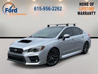 Used 2018 Subaru WRX Limited image 1