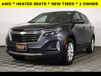 Used 2022 Chevrolet Equinox LT image 1