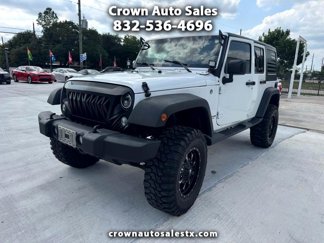 Used 2017 Jeep Wrangler Unlimited Sport w/ Quick Order Package 24S image 1