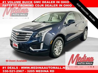 Used 2017 Cadillac XT5 Luxury w/ Driver Awareness Package image 1